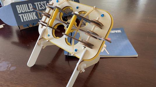 Crunch Labs Build Box - Trip Wire - Legs