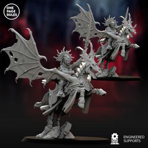 Vampire Master on Winged Steed (Lord) - Vampiric Undead