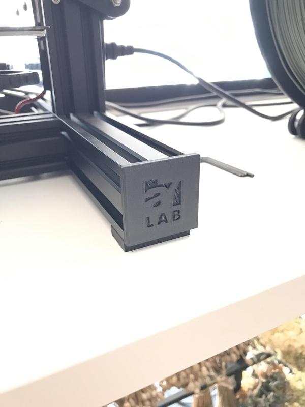 a7lab end cap for Ender 3
