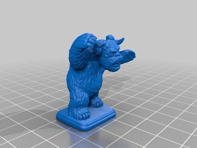 Heroquest - Barbarian Quest Yeti