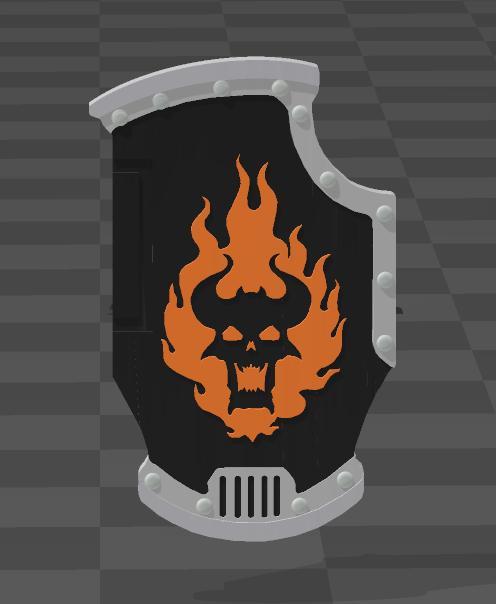 Prophets Of The Word Combat Shields