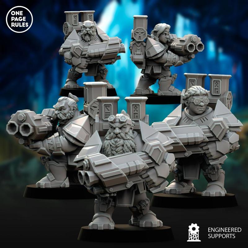 Veterans - Dwarf Guilds