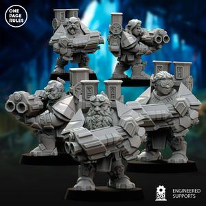Veterans - Dwarf Guilds
