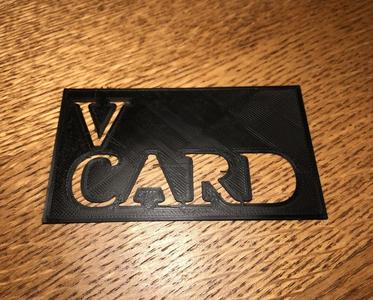 V-card