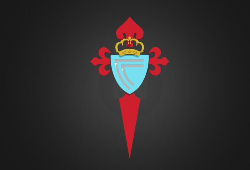Celta de Vigo 3D Logo Shield