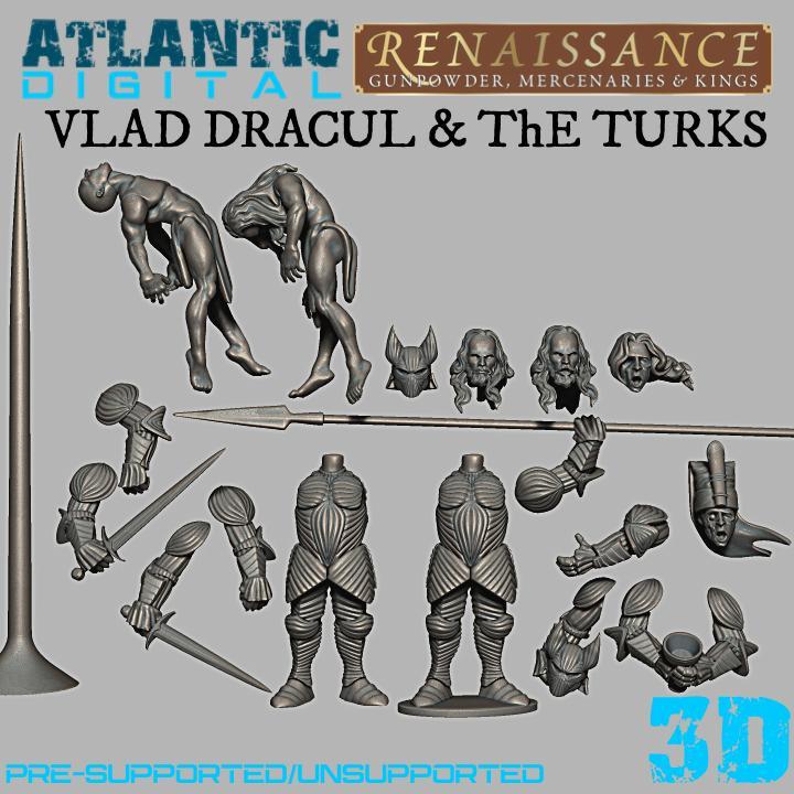 Vlad Dracul & the Turks