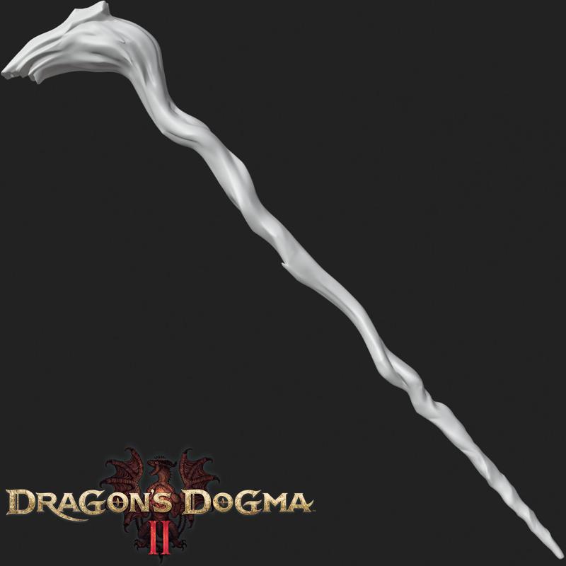DRAGON'S DOGMA 2 - WAND 2 SMOOTH AND PRINTABLE