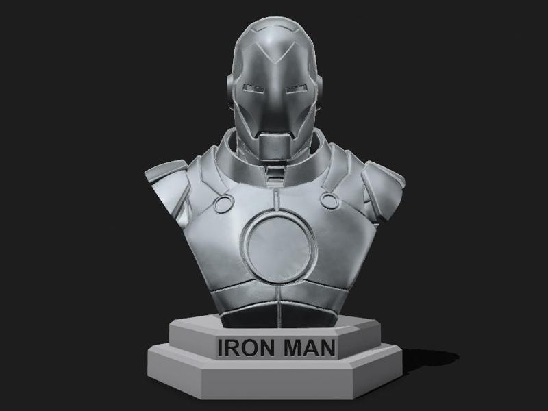Iron Man Bust