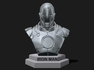 Iron Man Bust