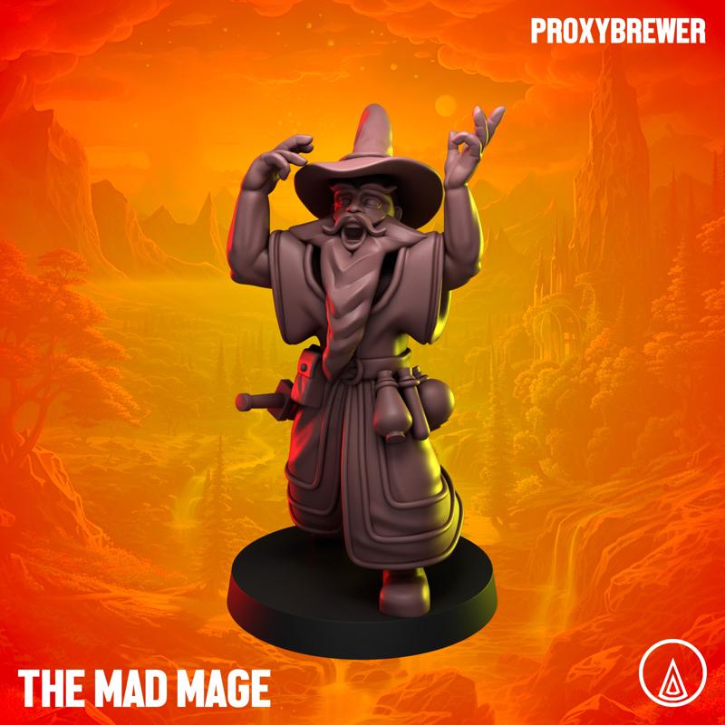 The Mad Mage