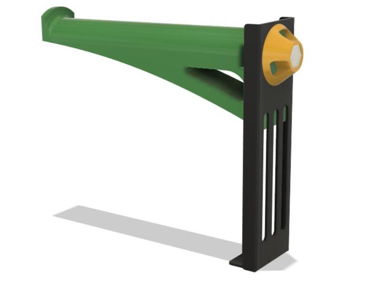 Ender 3 – Double Spool Holder 