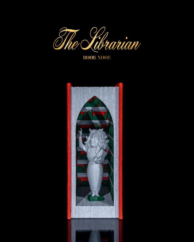 The Librarian Book Nook