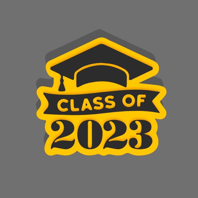 Class of 2023 Cake Topper