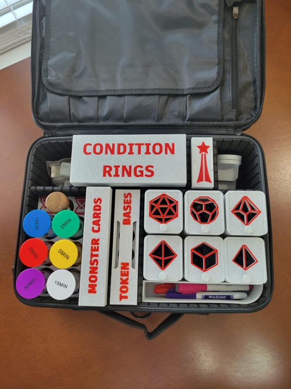 D&D DM Travel Case