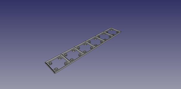 In3D FreeGrid 1x6 Grid