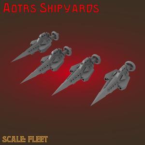 JAL102 Kytiat Torpedo Frigate
