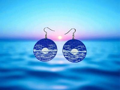 Sunsrise earrings