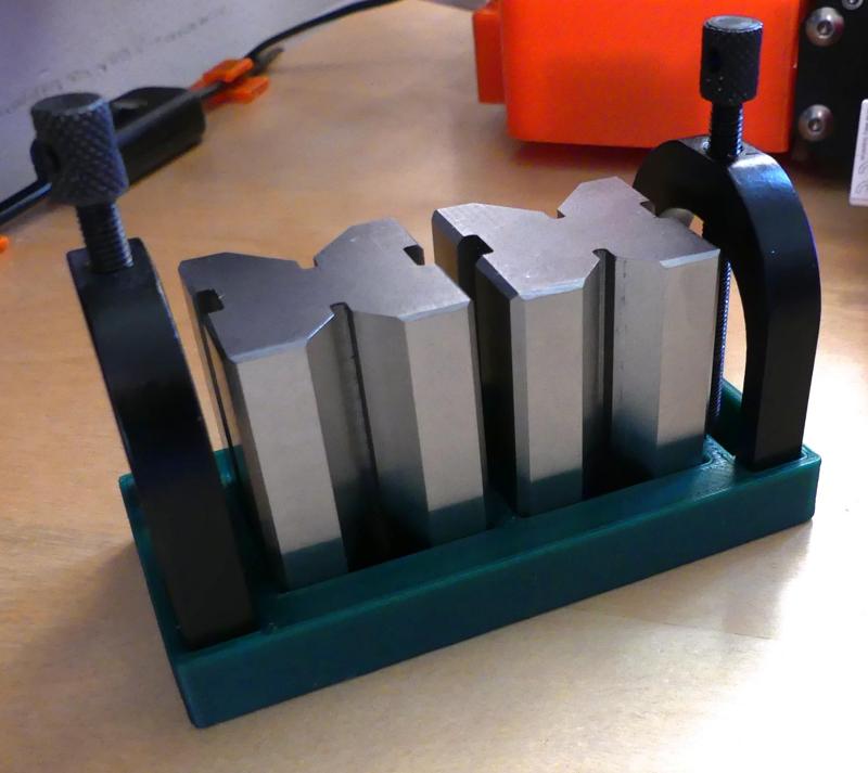 Holder for V-Blocks