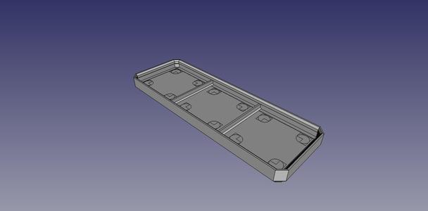 In3D FreeGrid 3x1x1 Boxes