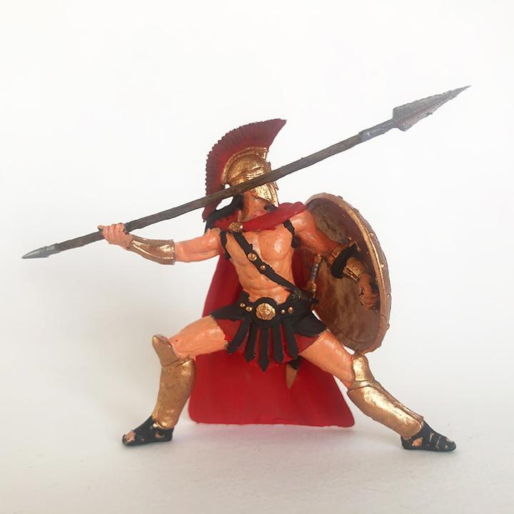 Spartan 8 Second set Medium spartan army