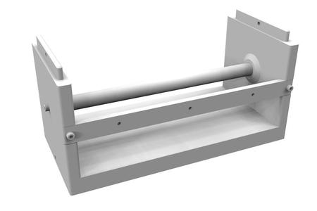 Stackable Wire Spool Rack