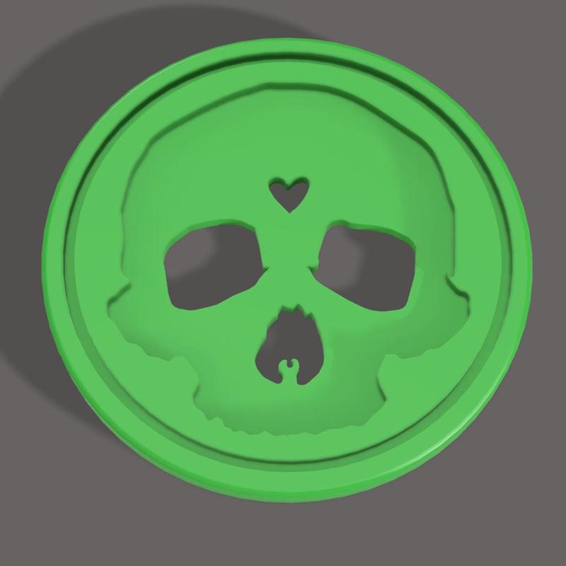 Carry the Skull Coin