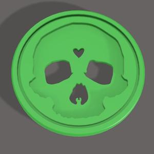 Carry the Skull Coin
