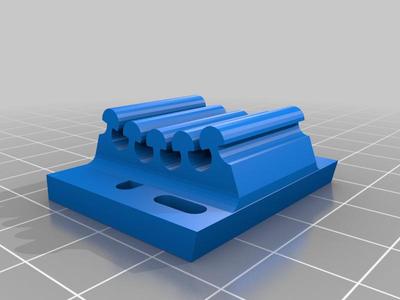 Base Dual-lock pour Squirt