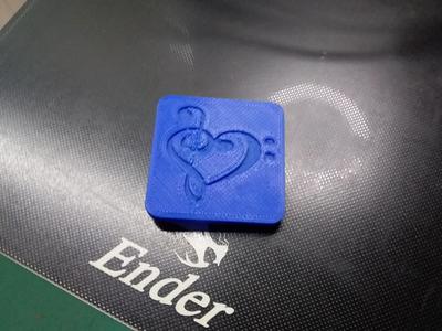 Ender 3 v2 QR Code Cover