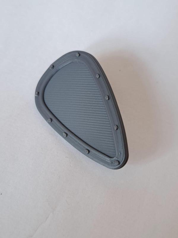 Tear Drop Shield for Playmobil