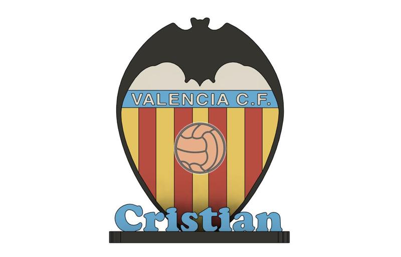 Valencia F.C. Coat of Arms