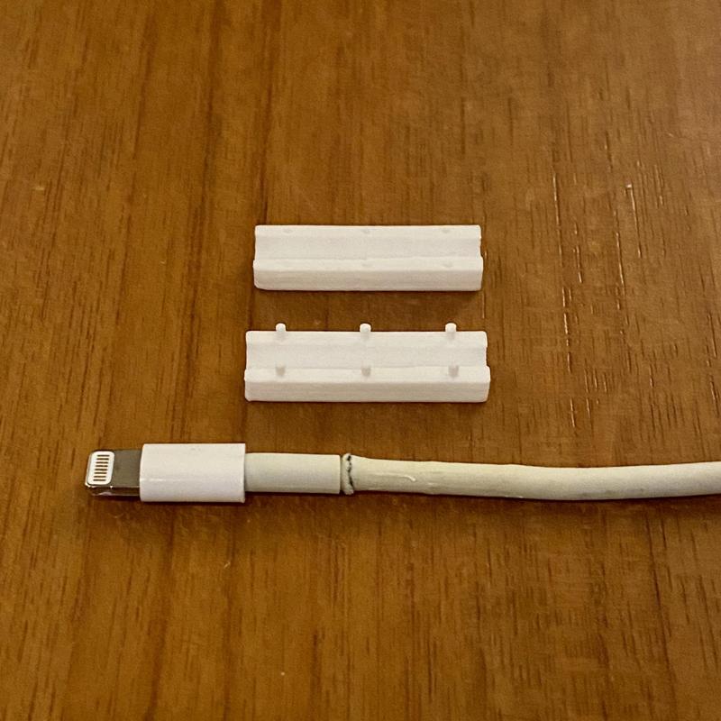 Smartphone Cable repairer and protector