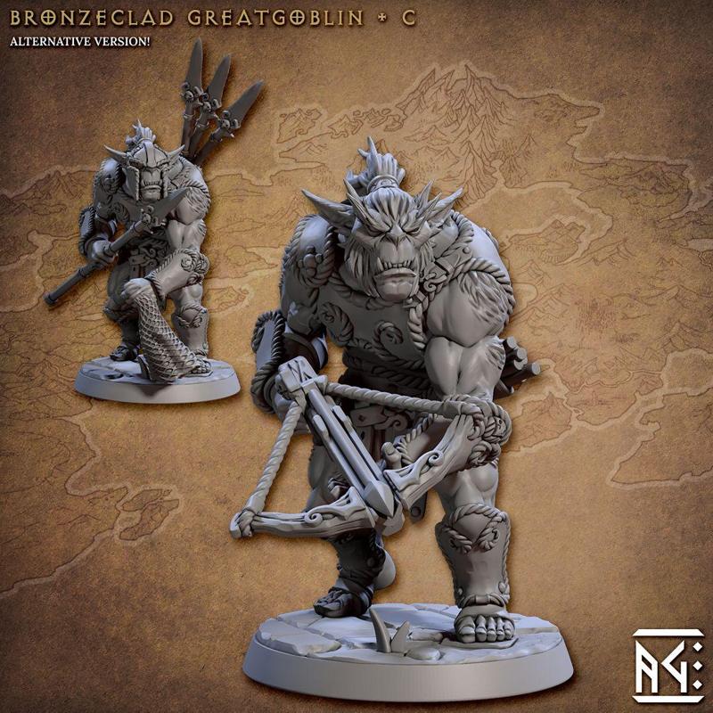 Bronzeclad Greatgoblin - C (Bronzeclad Greatgoblins)
