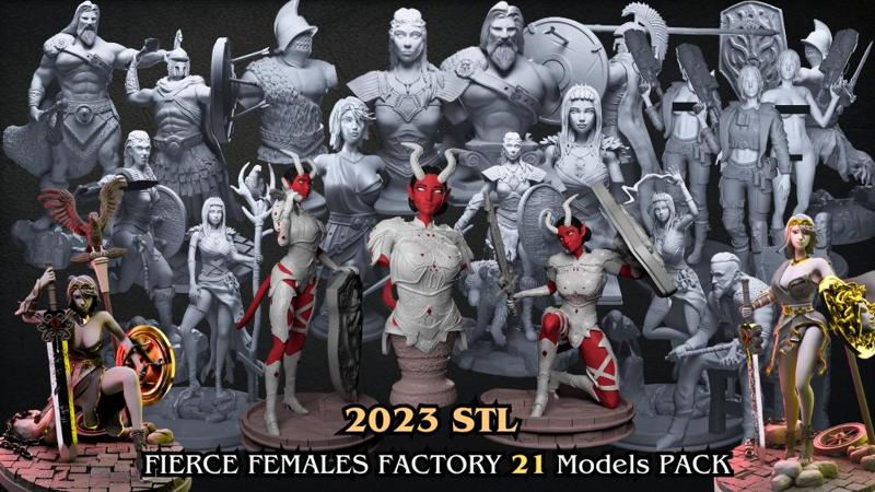 The 2023 STL Fierce Females Factory Pack! [PERSONAL]