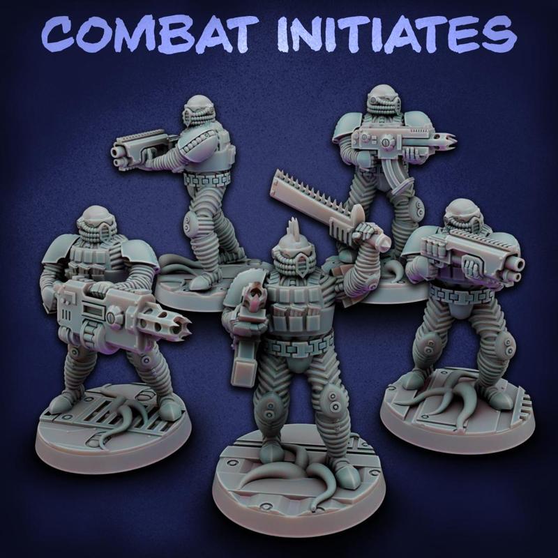 Void Shark Combat Initiates