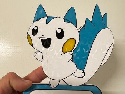 POKEMON PACHIRISU WITH EDITABLE NAME