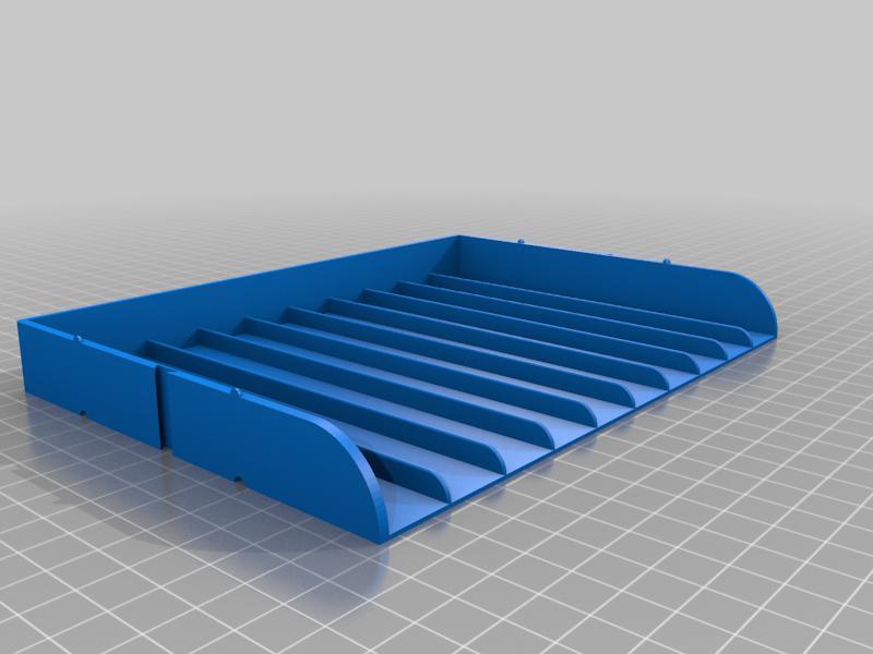Touch five marker tray