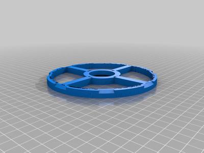 Lamp base - UNO fitter adapter