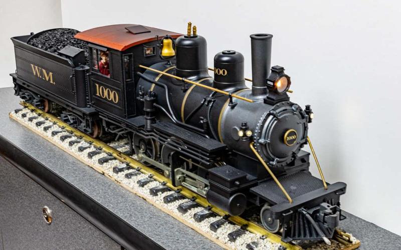 LGB Mogul modifications