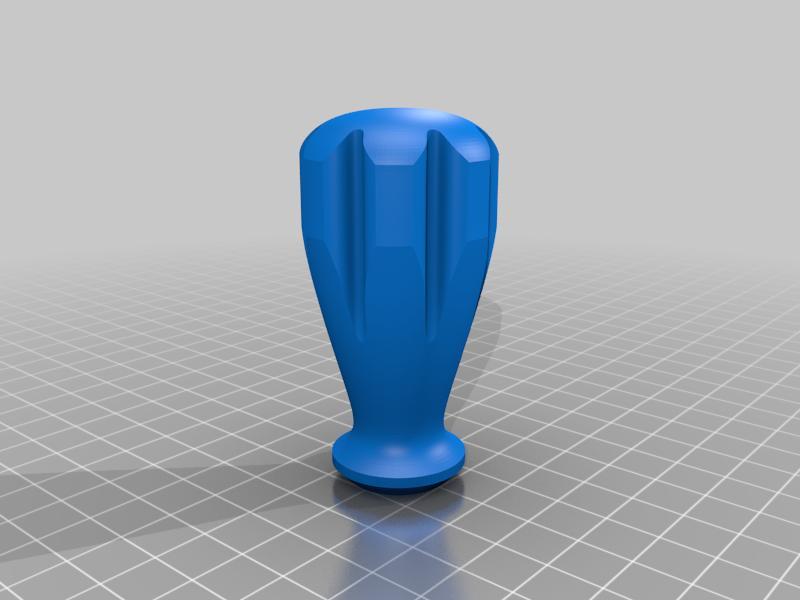6.3 mm hex handle