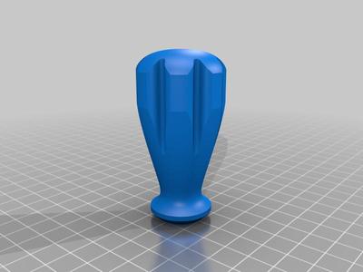 6.3 mm hex handle