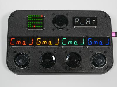 Circle of Fifths Euclidean Synth