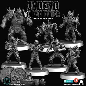 UNDEAD - SEVEN - Flesh Eater - Fantasy Football