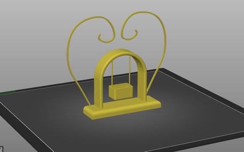 Arch Ring Holder