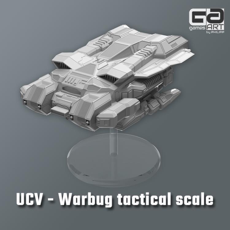UCV - Warbug - tactical scale