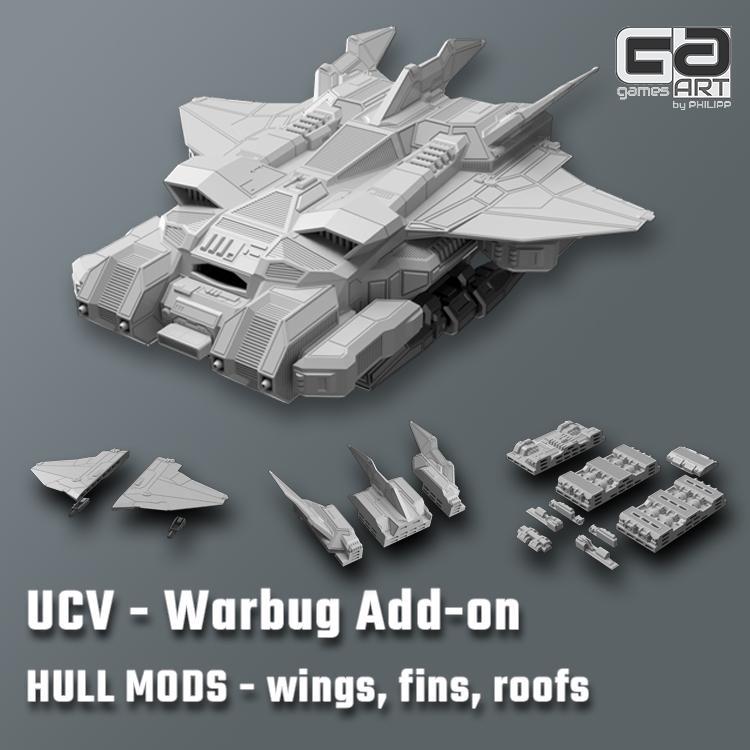 UCV - Warbug Add-on - Hull Mods
