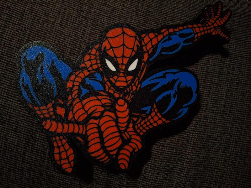 Spiderman Lightbox