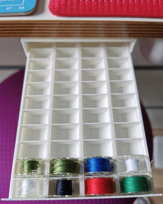 Bobbin Box Drawer - Unterfadenspulenbox