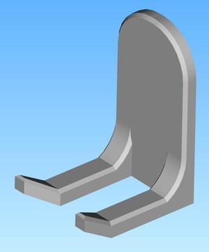 Simple Toothbrush Holder