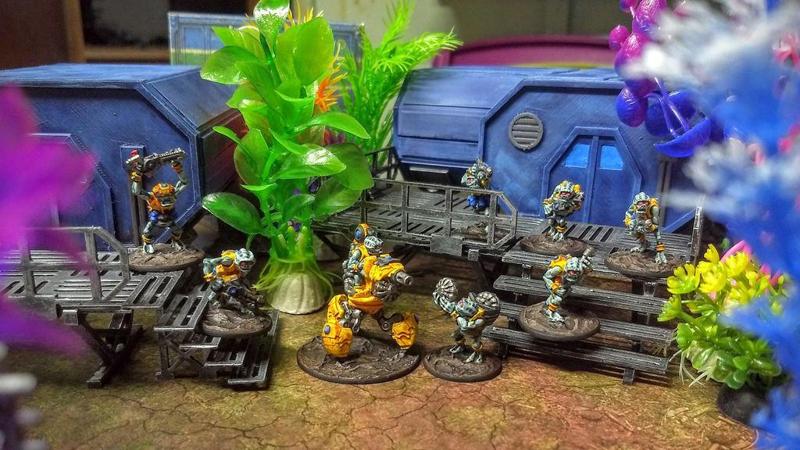 28mm Sci-fi Research Facility